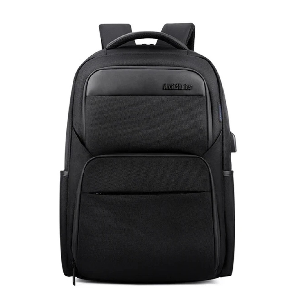 New ARCTIC HUNTER Waterproof USB Charger Laptop Backpack